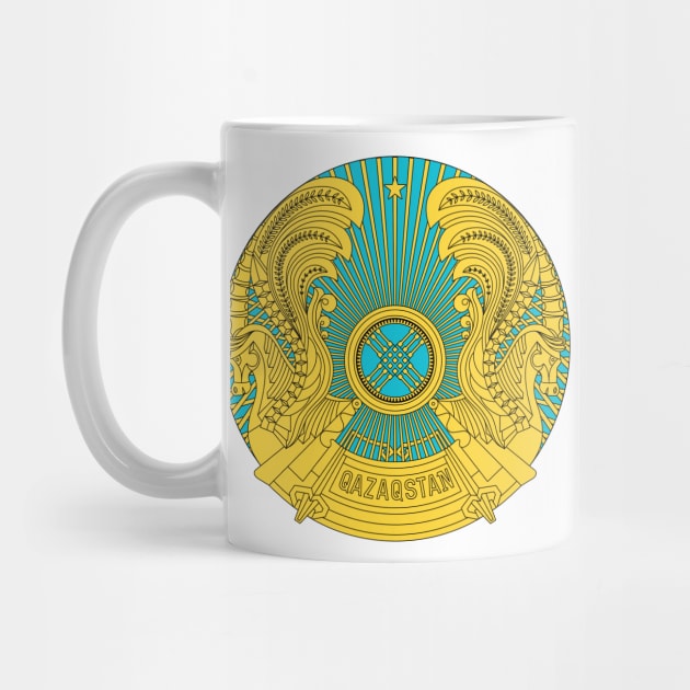 Emblem of Kazakhstan by Wickedcartoons